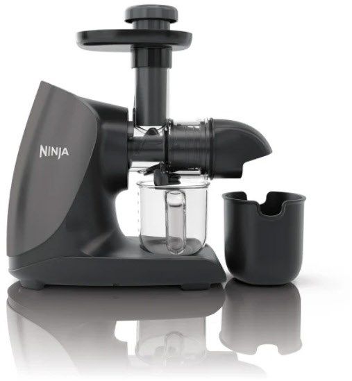 NINJA JC100EU Slow Juicer grau/schwarz