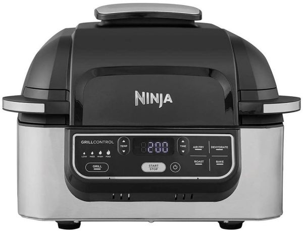 NINJA AG301EU schwarz/silber