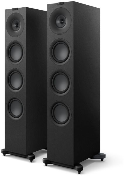 KEF Q11 Meta /Stück satin schwarz | Kundenretoure [gebraucht, wie neu]