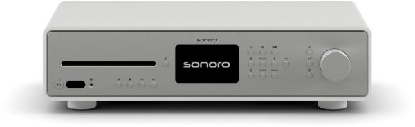 sonoro MAESTRO Quantum weiss matt - silber