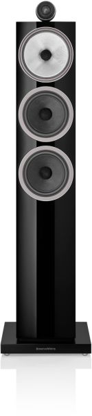 Bowers & Wilkins 703 S3 /Stück hochglanz schwarz | Kundenretoure [gebraucht, wie neu]