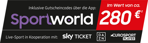 Samsung Sportworld Gutschein