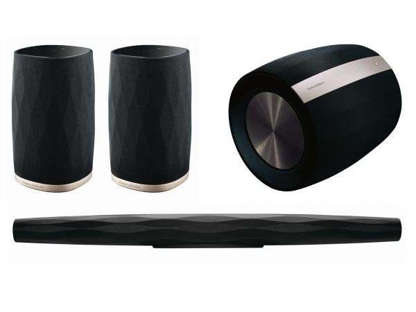 Bowers & Wilkins Formation 5.1 Heimkino Surround Set