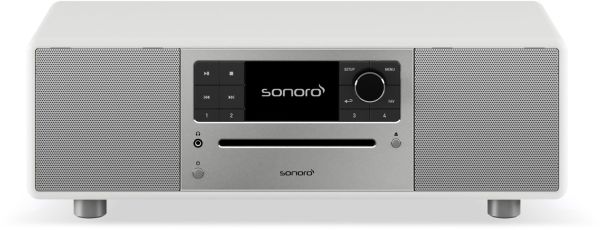 sonoro Prestige Weiß (hochglänzend) - Silber