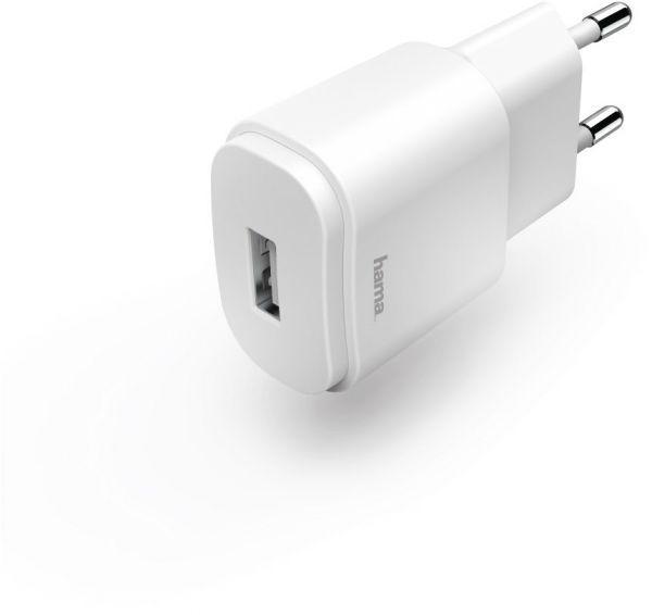 Hama USB Ladegerät (1,2A) weiß