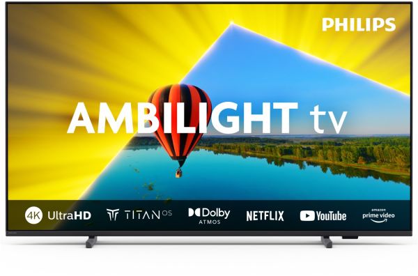 Philips 65PUS8079/12 - 4K-UHD Ambilight TV | 65" (164cm)