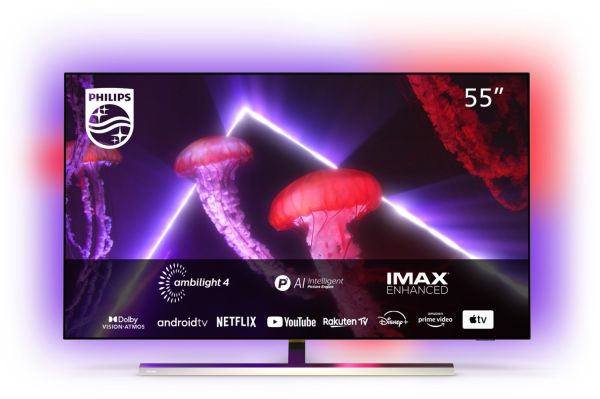 Philips 55OLED807/12 - 4K Ambilight OLED-TV | 55" (139cm)