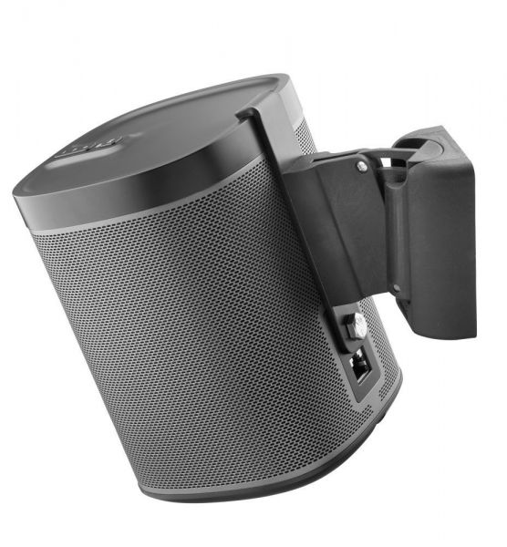 Cavus Wandhalter für Sonos Play 1, Stück CMP1B-SET Paar schwarz