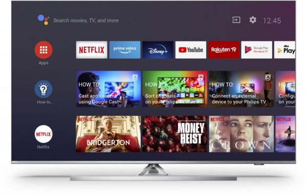 Philips 50 PUS8536/12 - 4K Ambilight TV | 50" (126cm)