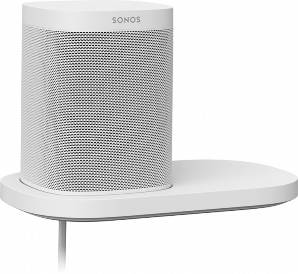 Sonos Shelf - Wandregal Halterung für Sonos One weiß