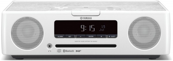 Yamaha TSX-B235D DAB Desktop Audio-System weiß