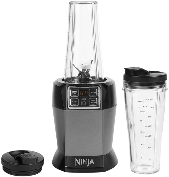 NINJA BN495EU schwarz/silber