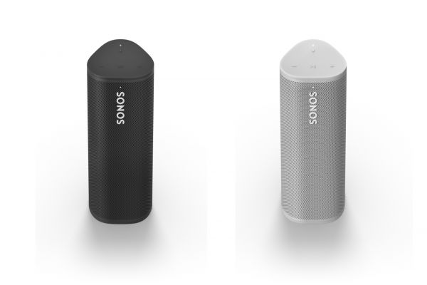 Sonos Roam 2er Set | für zwei Räume oder als Stereo-Paar schwarz-weiß