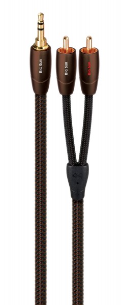 Audioquest Big Sur 3,5mm Klinke -> Cinch 0,6m