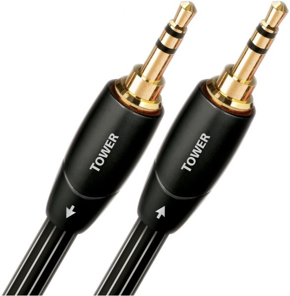 Audioquest Tower 3,5mm Klinkenkabel 2,0m