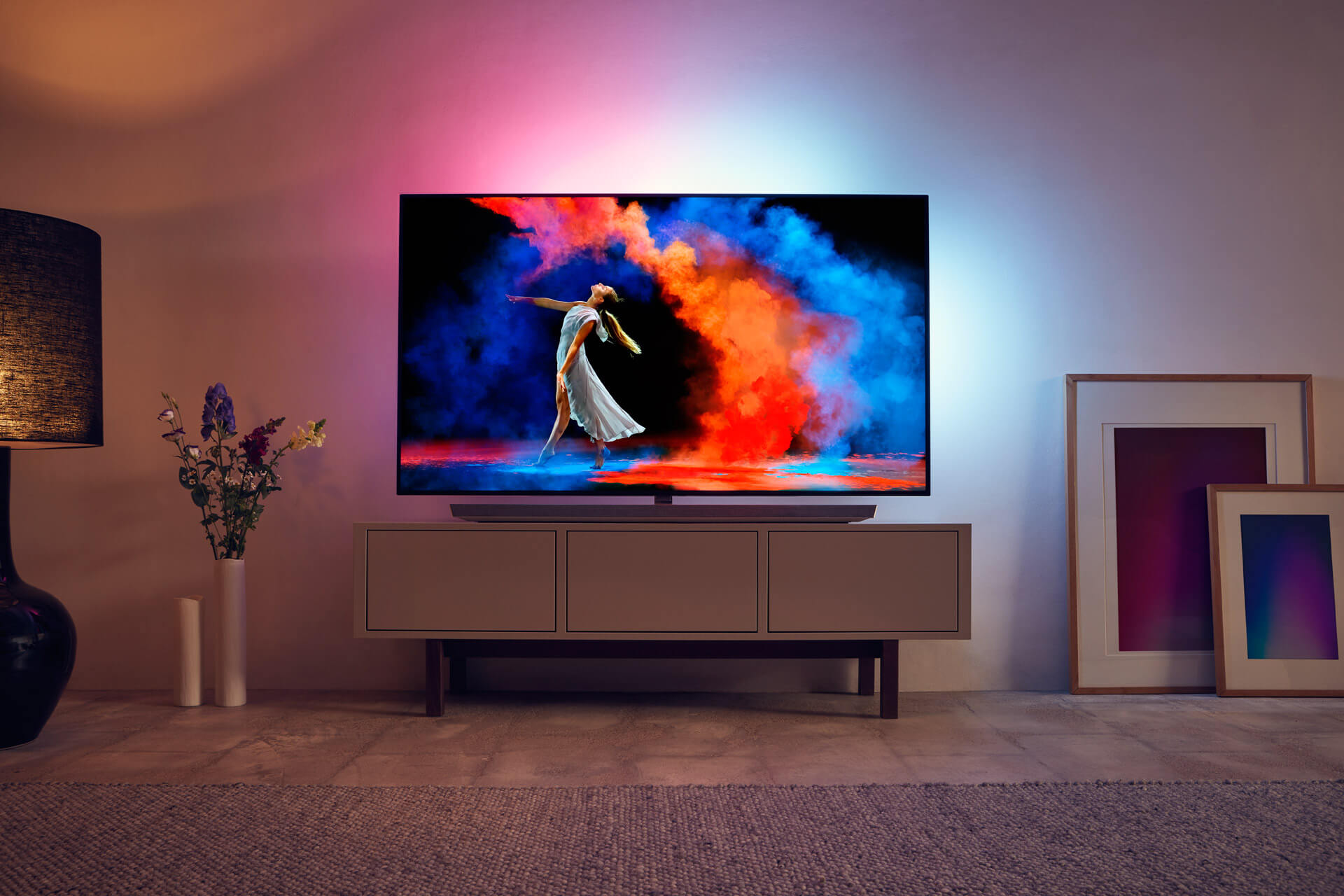 Philips TV OLED 973 in Plauen