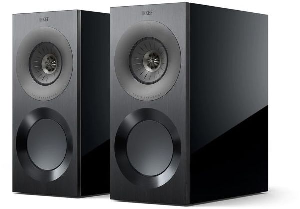 KEF Reference 1 Meta /Paar hochglanz schwarz/