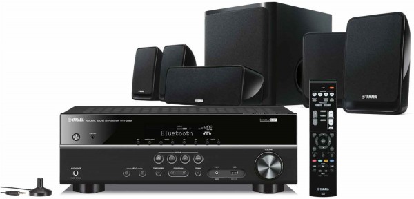 Yamaha YHT-2940 Heimkinopaket (HTR-3071 + NS-P20) schwarz schwarz