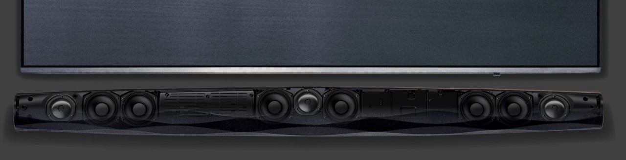 Bowers Wilkins Formation Bar - Optimierte Treiber