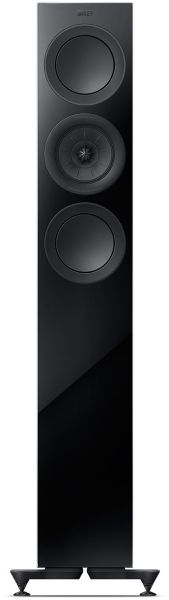 KEF R5 Meta /Stück hochglanz schwarz