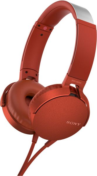 Sony MDR-XB550AP rot | gebraucht