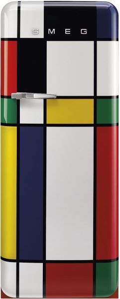 Smeg FAB28RDMC5 Piet Mondrian