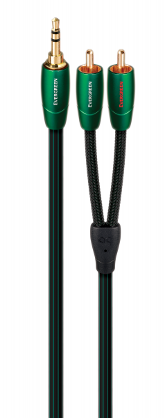 Audioquest Evergreen 3,5mm Klinke -> Cinch 3m
