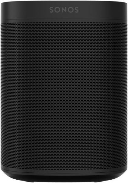 Sonos One SL schwarz | WLAN-Speaker für Musikstreaming