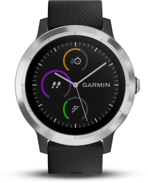 Garmin vivoactive 3 schwarz/silber