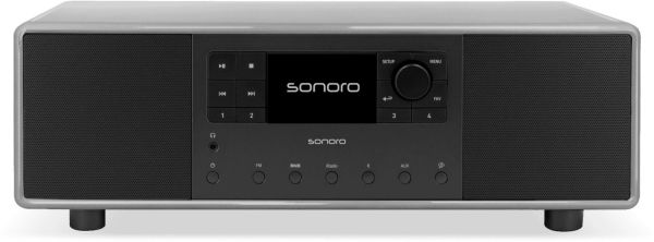 sonoro Primus Kreide Grau - schwarz