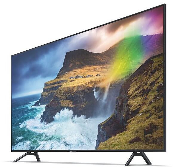 Samsung Gq65q9fng Qled Tv Flat 65 Zoll 163 Cm Qled 4k Smart Tv Tizen