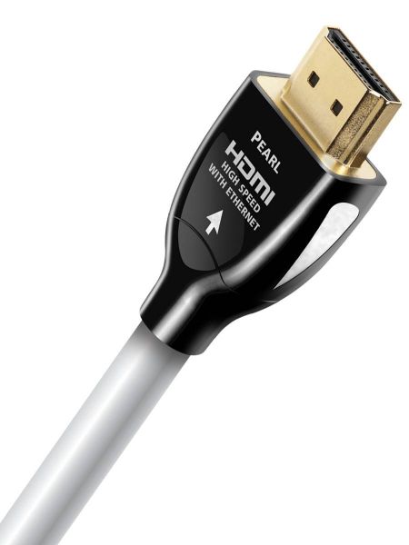 Audioquest PEARL HDMI Kabel 5,0m white PVC