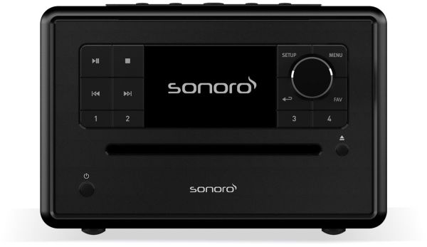 sonoro Elite Schwarz (matt) - Schwarz