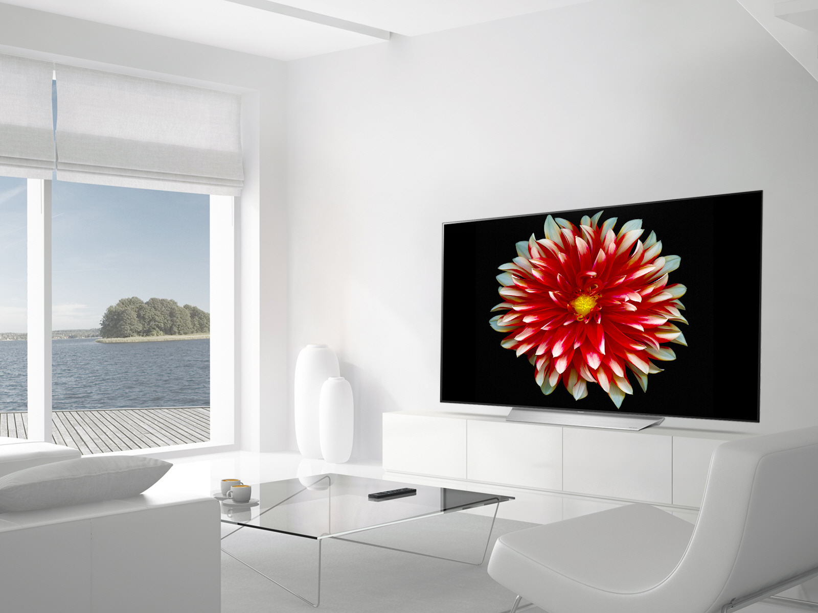 LG OLED 65 C7D OLED TV 65 Zoll 163cm Langersehnte Bildqualität alles übertrifft