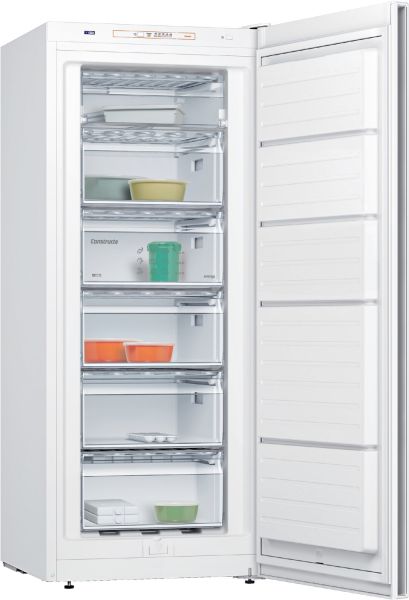 Constructa CE524VWE0 Stand-Gefrierschrank weiß