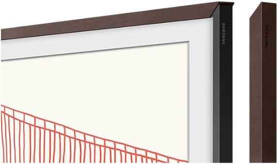 Samsung Austauschrahmen für 43" The Frame TV braun