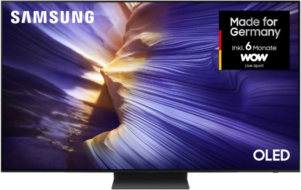 Samsung GQ65S93FAE 4K Vision AI Smart OLED TV (163 cm)