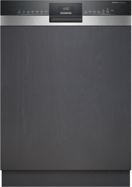 Siemens SN53HS03BD Teilintegrierter Einbau-Geschirrspüler gebürsteter stahl