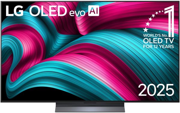 LG OLED55C58LA evo AI C5 4K Smart-TV | 55" (139 cm)