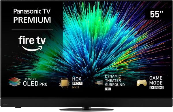 Panasonic TV-55Z90BE8 4K OLED HDR Smart-TV | 55" (139cm) black metallic