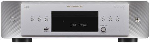 Marantz CD60 schwarz Hochglanz - silber