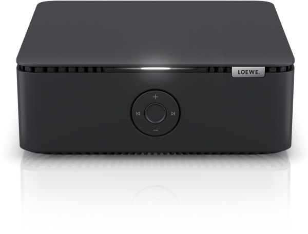 Loewe klang mr amp Multiroom-Vollverstärker basalt grey | Ausstellungsstück