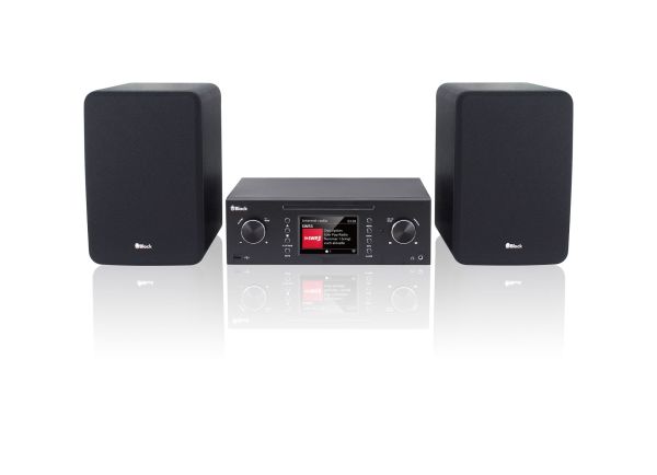 Block MHF-50 Mikroanlage schwarz