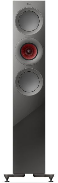 KEF R7 Meta /Stück Standlautsprecher hochglanz titan | Ausstellungsstück