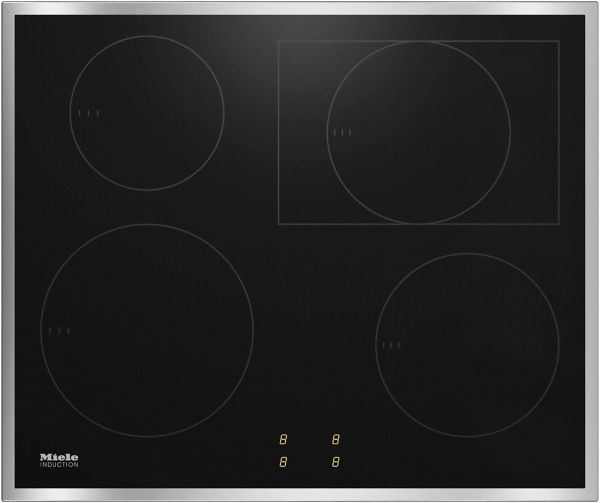 Miele KM 7002 FR Herdgesteuertes Induktionskochfeld edelstahl | Ausstellungsstück