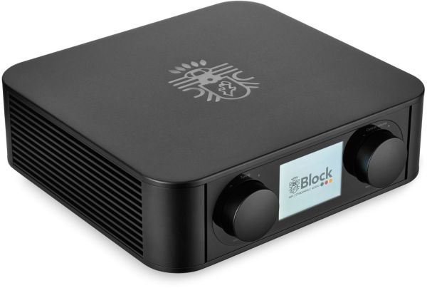 Block Element 5.1 Saphirschwarz | Ausstellungsstück