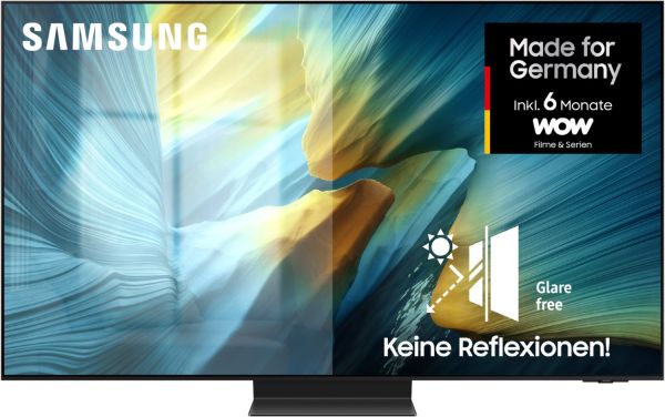 Samsung GQ 55S95FAT 4K Vision AI Smart OLED TV (2025) | Kundenretoure [gebraucht, wie neu]