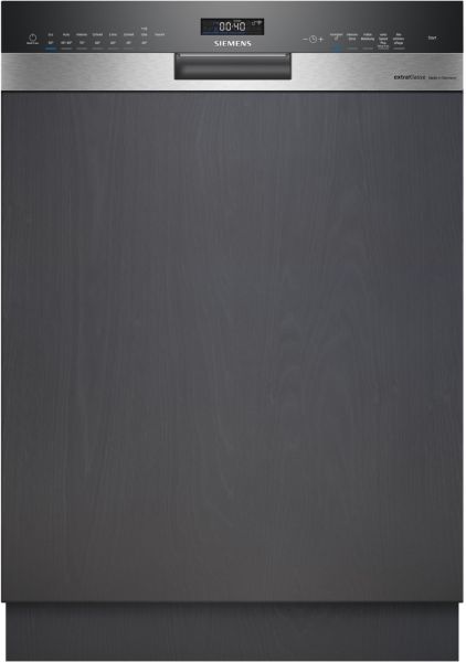Siemens SN55ES00BD iQ 500 gebürsteter stahl