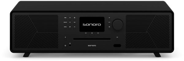 sonoro Meisterstück (Gen. 2) Schwarz matt - schwarz