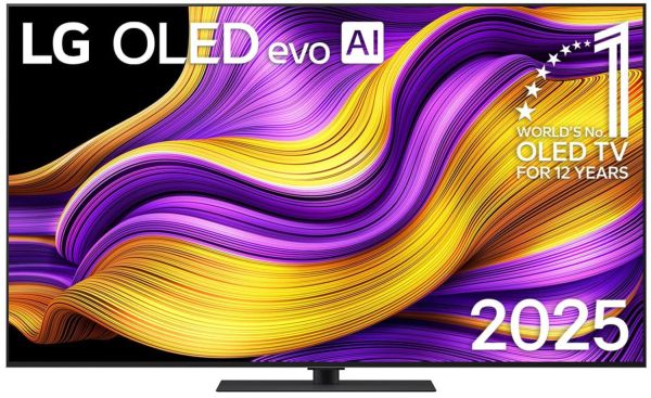 LG OLED65G59LS evo AI G5 4K Smart-TV | 65" (165 cm)